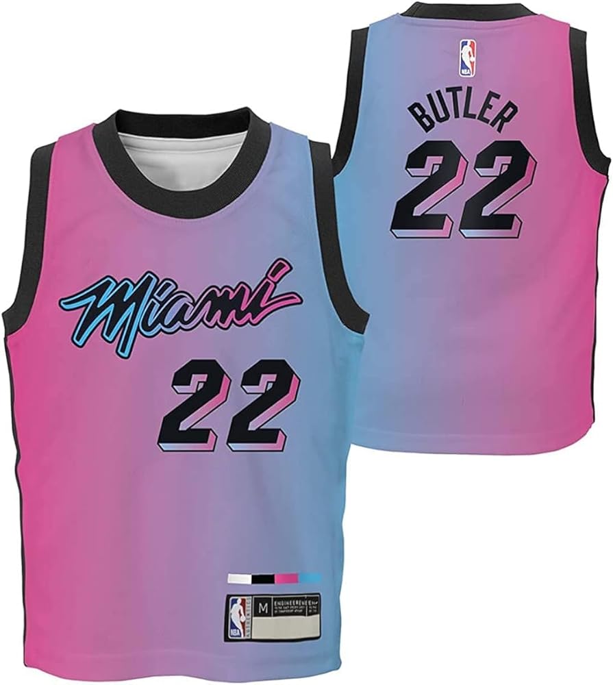 Miami Heat Jimmy Butler 22番 ユニフォーム Mサイズ Miami Heat Jimmy Butler 22番 ユニフォーム Mサイズ